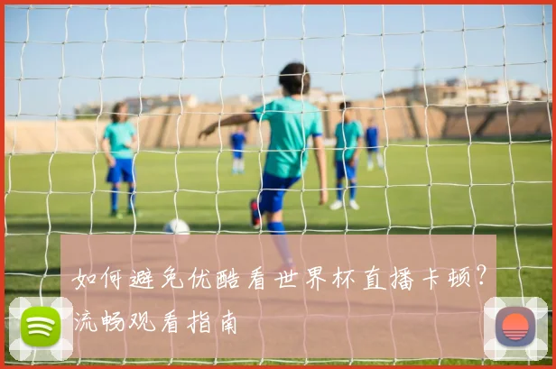 如何避免优酷看世界杯直播卡顿？流畅观看指南