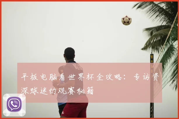平板电脑看世界杯全攻略:专访资深球迷的观赛秘籍